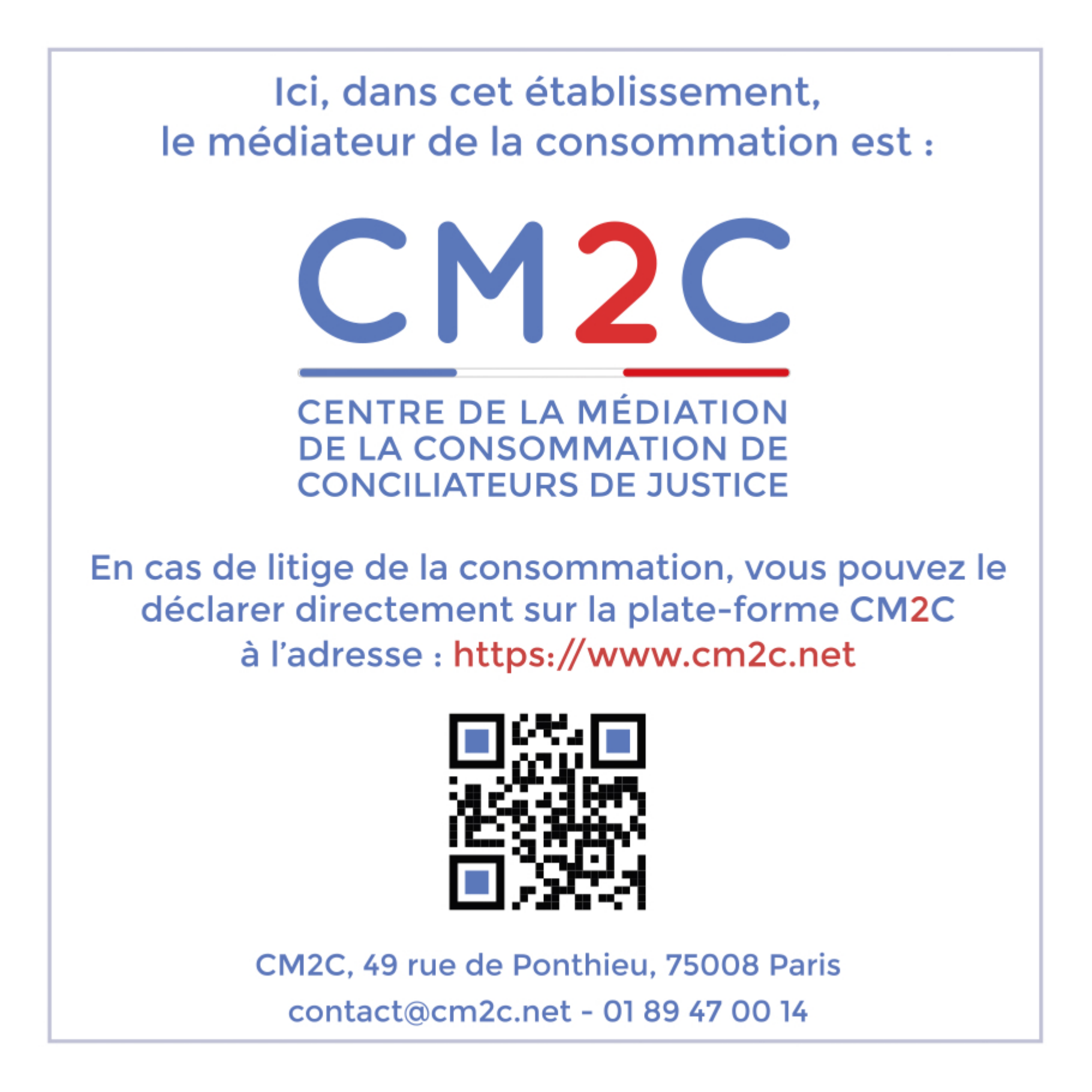 Logo CM2C Médiation